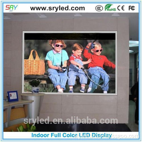 SRYLED led vedio screen slim led display board full color p5 slim led screens